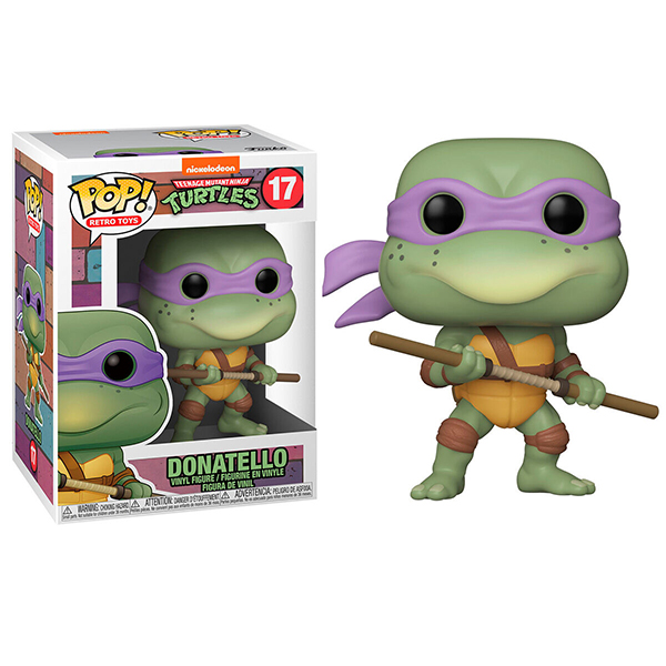 Pop Tortugas Ninja Donatello 17