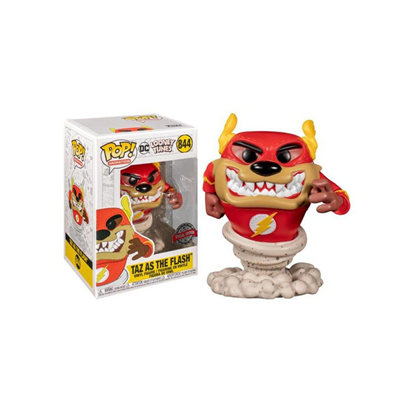 Pop Taz as The Flash 844 Special Edition