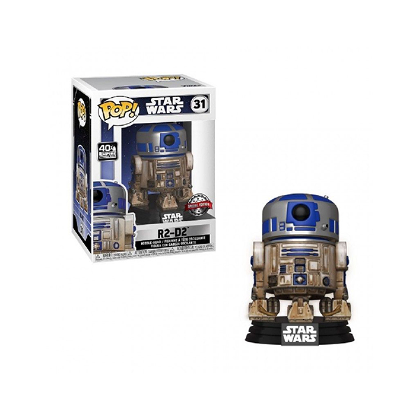 Pop R2-D2 Dagobah 31 Special Edition 
