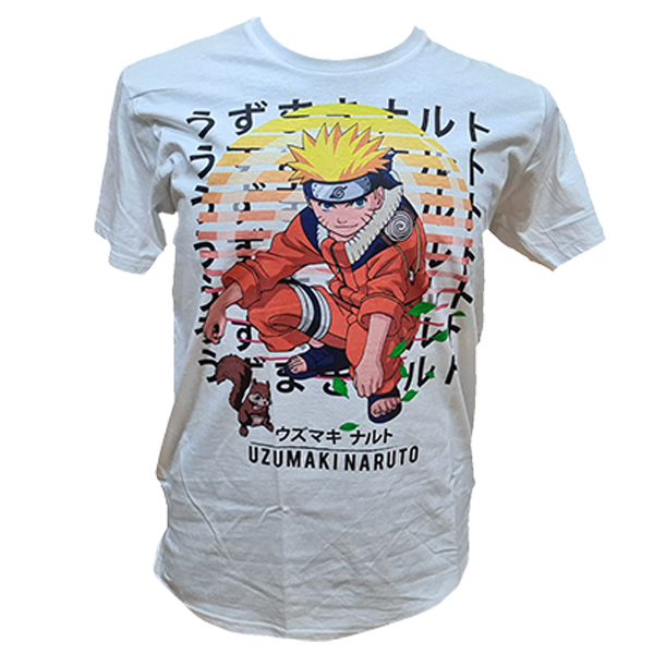 Camiseta Uzumaki Naruto 