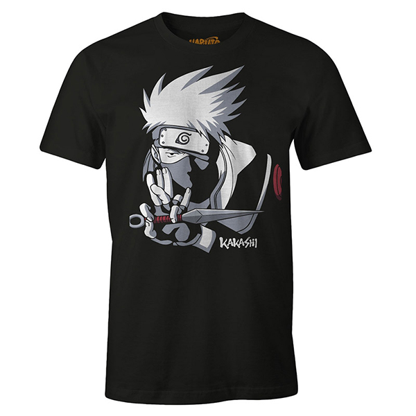 Camiseta Naruto Kakashi Kunai