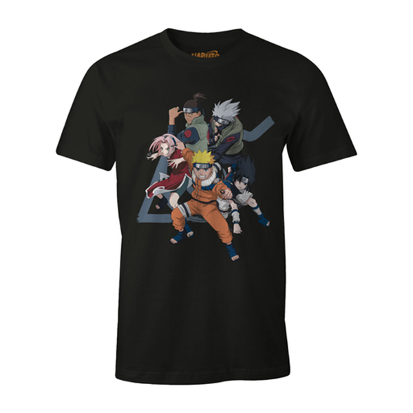 Camiseta Naruto Team 