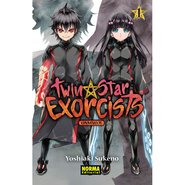 Twin Star Exorcists Vol. 1