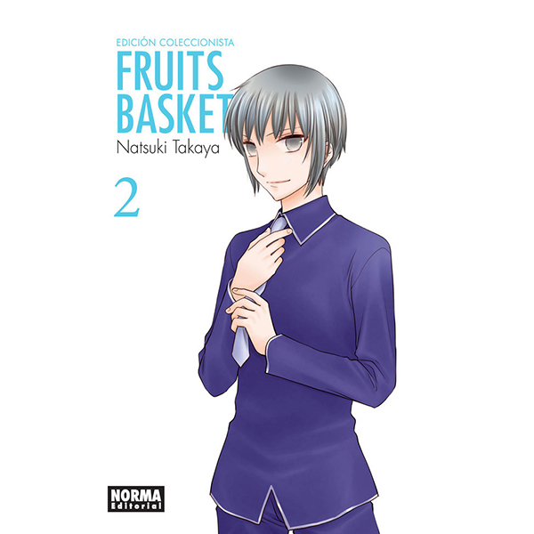 Fruits Basket Vol. 2 Edición Coleccionista