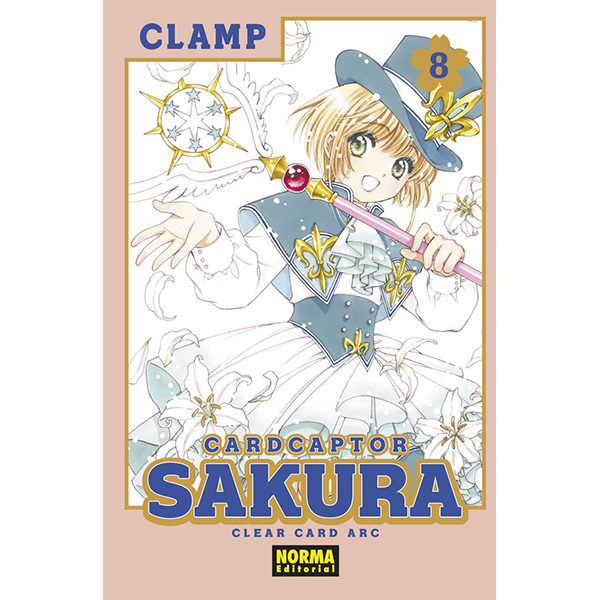 Card Captor Sakura Clear Card Vol.8