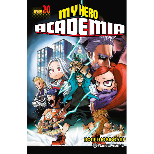 My Hero Academia Vol.20