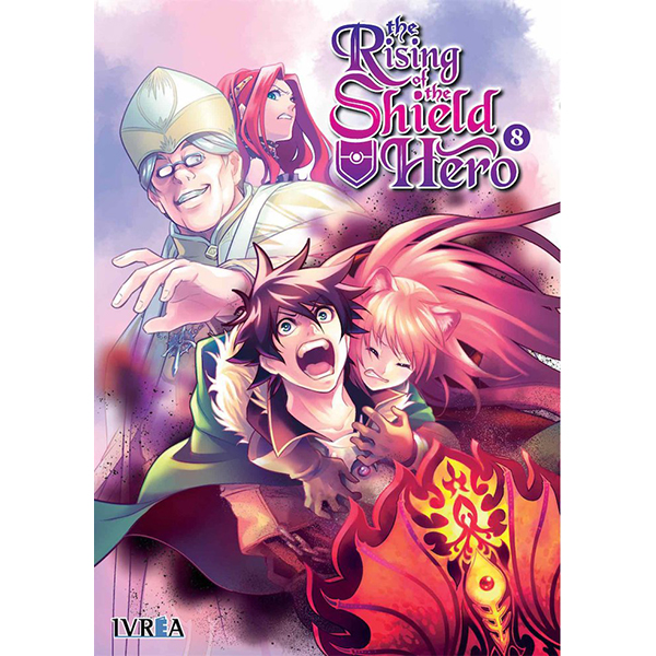 Rising of the Shield Hero Vol.8