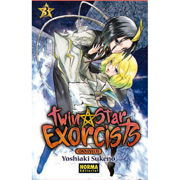 Twin Star Exorcists Vol.3