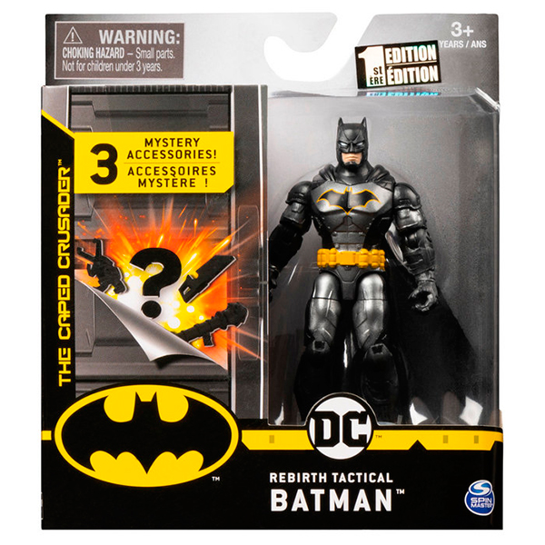 Figura Batman 10cm + Accesorio Sorpresa