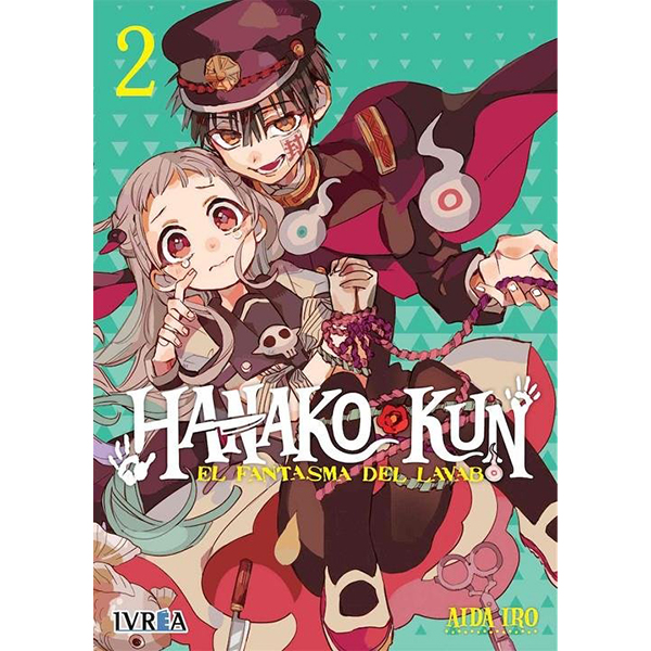 Hanako Kun El Fantasma del Lavabo Vol.02