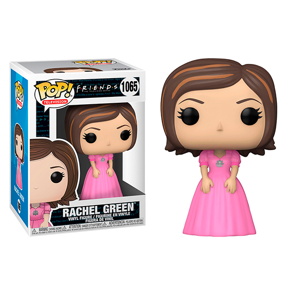 Pop Friends Rachel (In Pink Dress) 1065