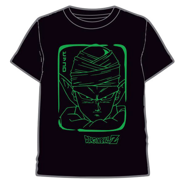 Camiseta Piccolo (Negro)