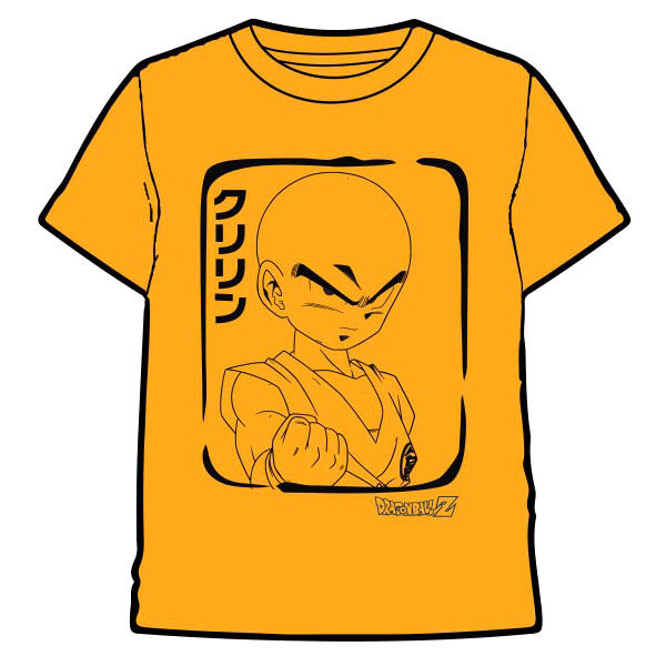 Camiseta Krilin (Naranja)