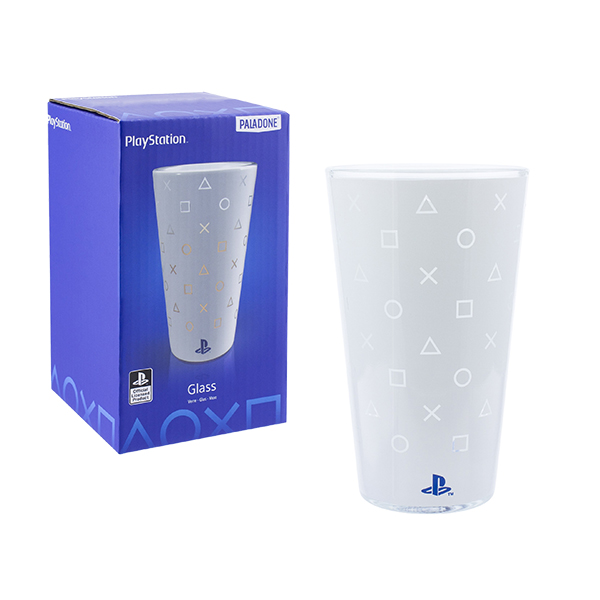 Vaso de Cristal PlayStation 5