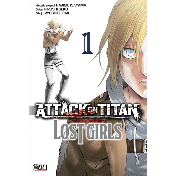 Ataque a los Titanes - Lost Girls Vol.1/2