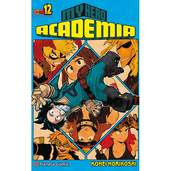 My Hero Academia Vol.12