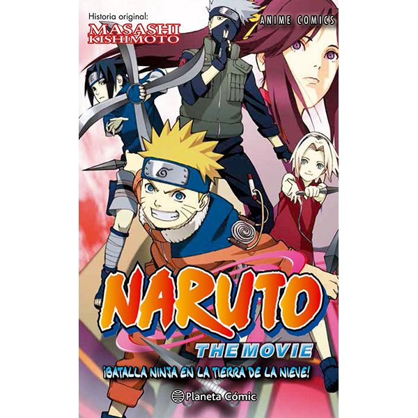 Naruto Anime Comic 2 Batalla Ninja en la Tierra de la Nieve