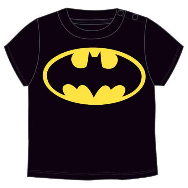 Camiseta Bebé Manga Corta Batman