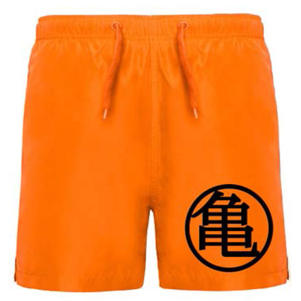Bañador de Niño Dragon Ball Naranja