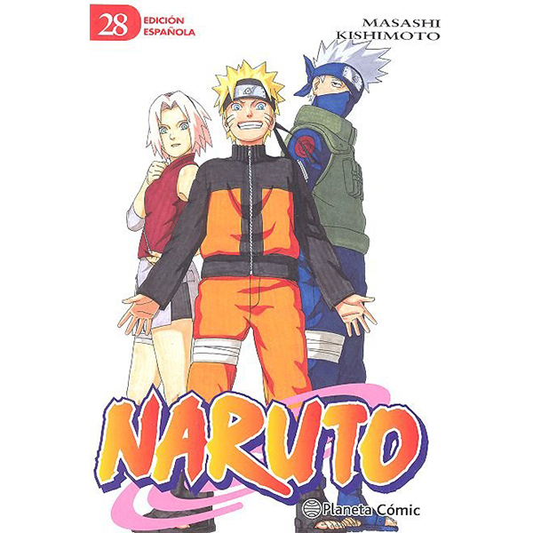 Naruto Vol.28