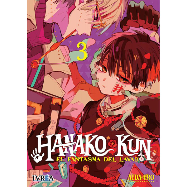 Hanako Kun El Fantasma del Lavabo Vol.03