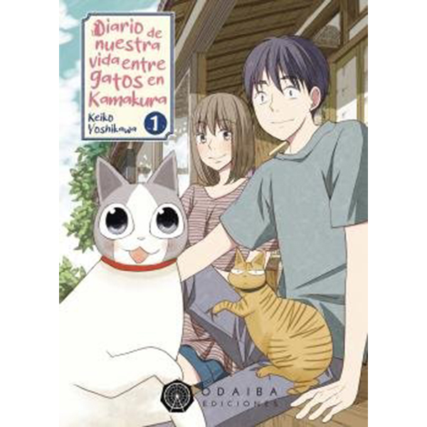 Diario de Nuestra vida entre gatos de Kamakura Vol.1