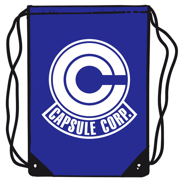 Bolsa DragonBall Capsule Corp Azul