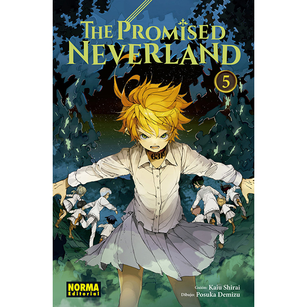 The Promised Neverland Vol.5