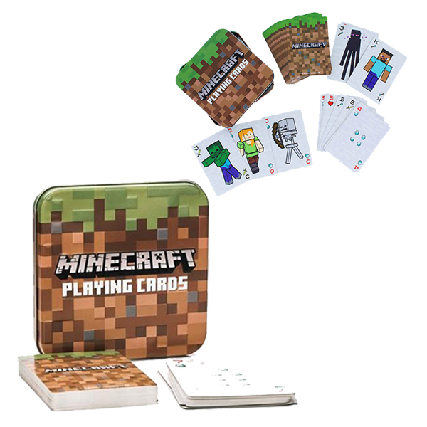 Baraja de Cartas Minecraft