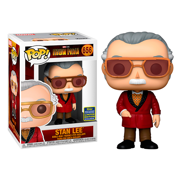 Pop Stan Lee 656 Limited Edition Summer Convention 2020