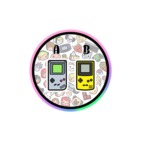 Llavero Game Boy y Game Boy Color