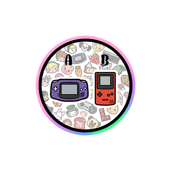 Llavero Game Boy Color y Game Boy Advance