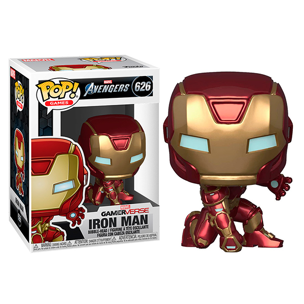 Pop Iron Man (Avengers Game) 626