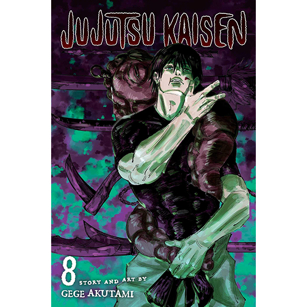 Jujutsu Kaisen Vol.08