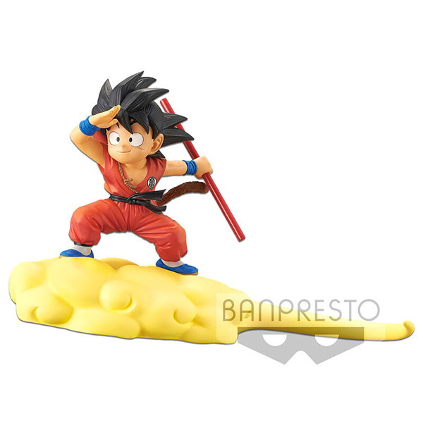 Figura Goku niño Nube Kinton 13cm