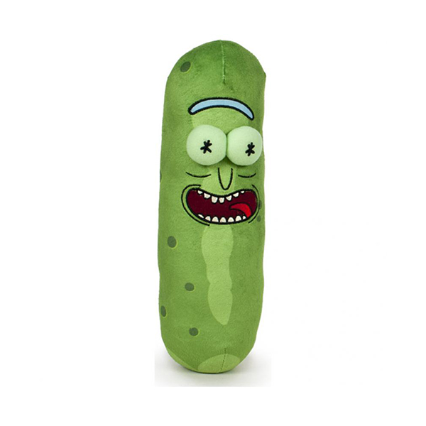 Peluche Pickle Rick 32cm