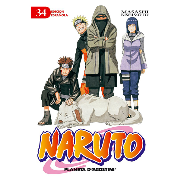 Naruto Vol.34