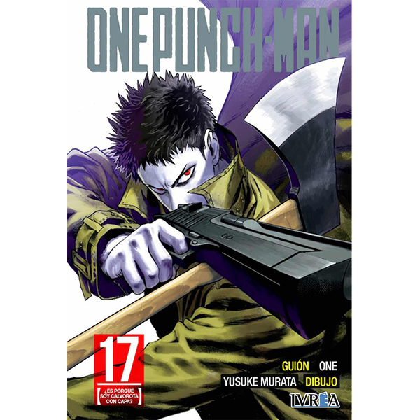 One Punch Man Vol.17