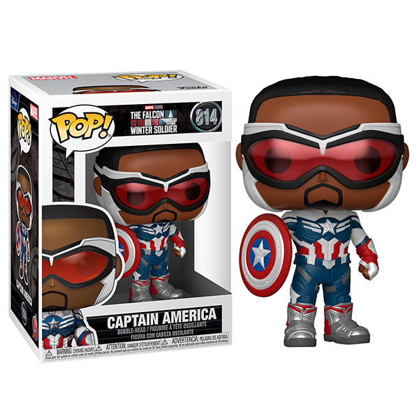 Pop Capitán América 814