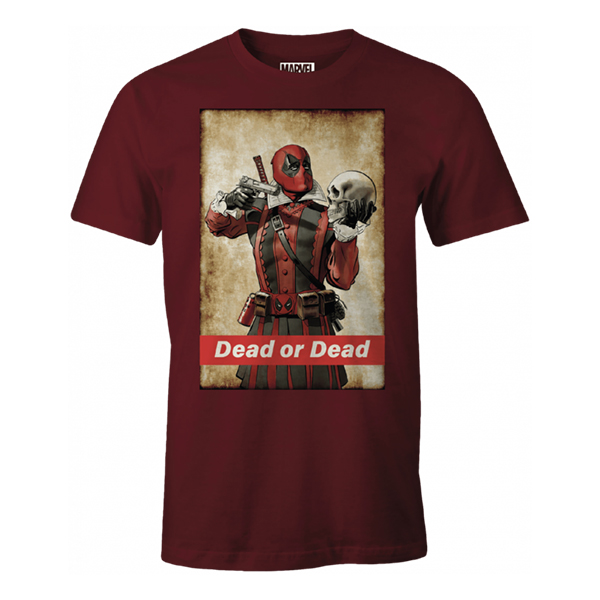 Camiseta Deadpool Dead or Dead