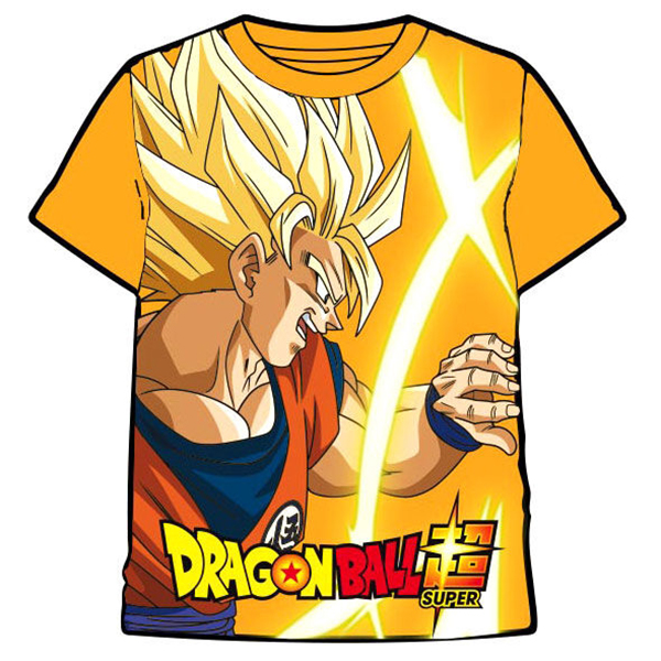 Camiseta Niño DragonBall Goku Naranja