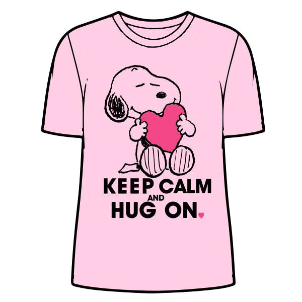 Camiseta Chica Snoopy Keep Calm