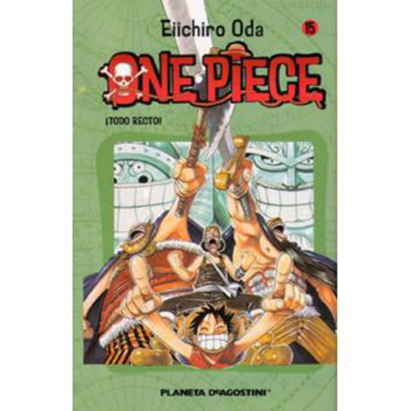 One Piece Vol.15