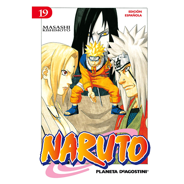 Naruto Vol.19