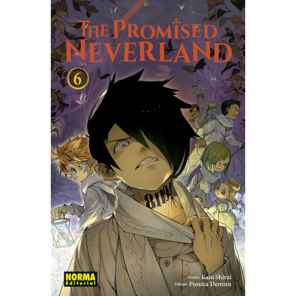 The Promised Neverland Vol.6