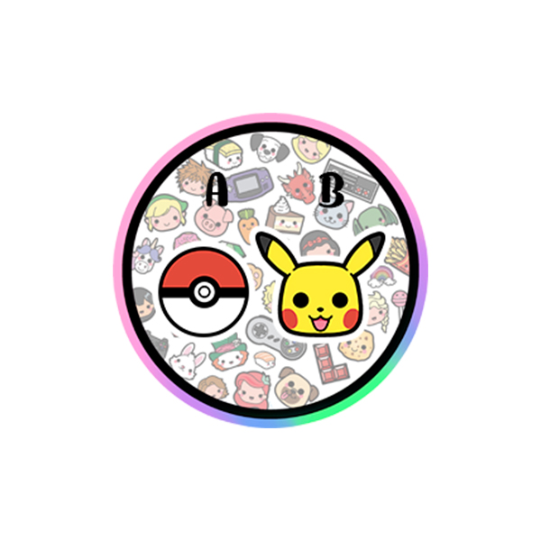 Marcapáginas Magnético Pokémon y Pokeball
