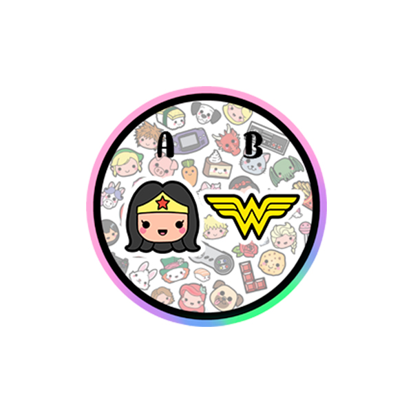 Marcapáginas Magnético Wonder Woman