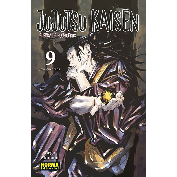 Jujutsu Kaisen Vol.09