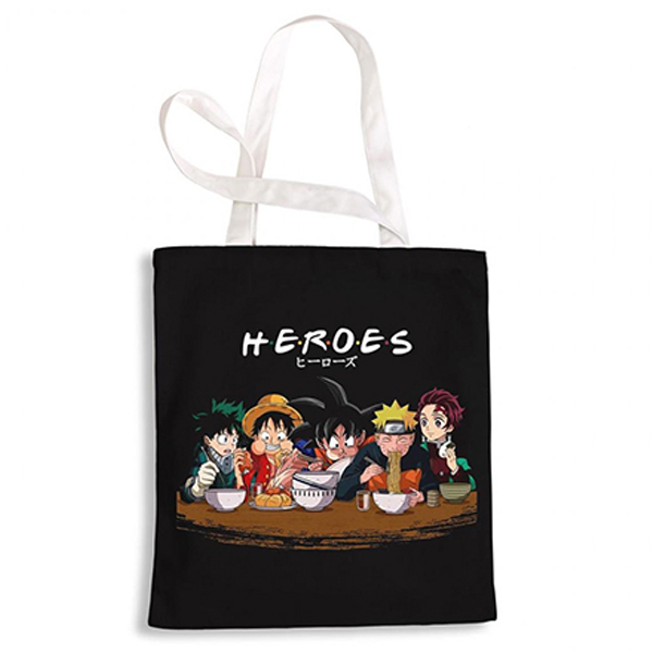 Bolsa de Shopping Heroes Anime