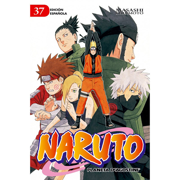 Naruto Vol.37